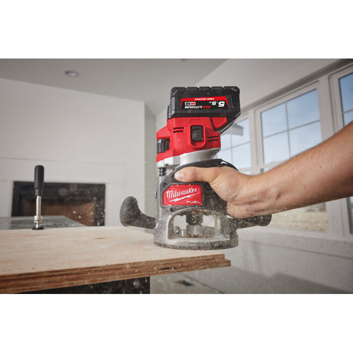 MILWAUKEE M18 FR12 FUEL™ 12 mm bovenfrees