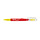 Marker INKZALL™ Beitel punt Fluo geel (blister 5 stuks)