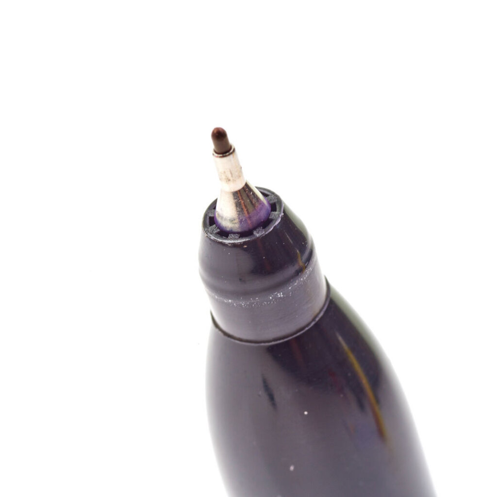 MILWAUKEE Marker INKZALL™ Ultrafijne punt 0,6 mm zwart (blister 4 stuks)