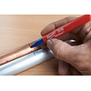 MILWAUKEE Marker INKZALL™ Fijne punt 1,0 mm zwart/rood/blauw/groen (blister 4 stuks)