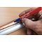 MILWAUKEE Marker INKZALL™ Fijne punt 1,0 mm zwart/rood/blauw/groen (blister 4 stuks)
