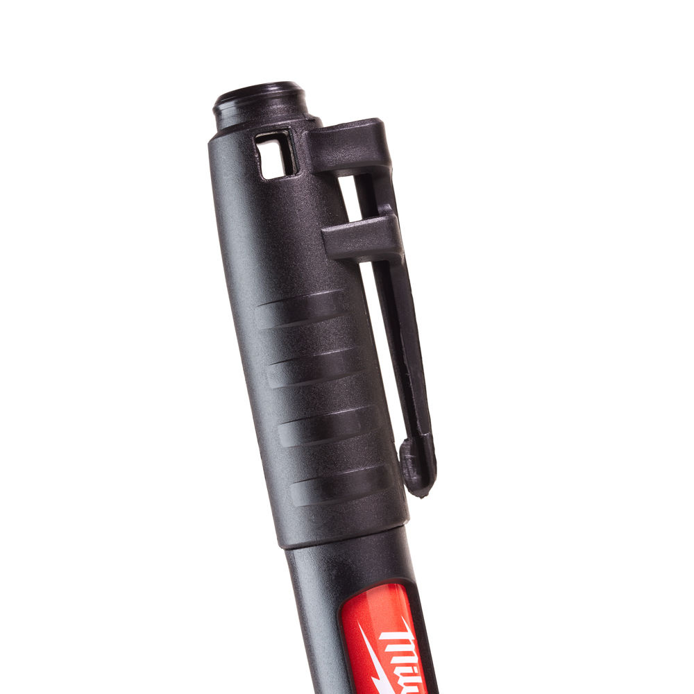 MILWAUKEE Marker INKZALL™ Fijne punt 1,0 mm zwart incl. stylus (1 stuk)