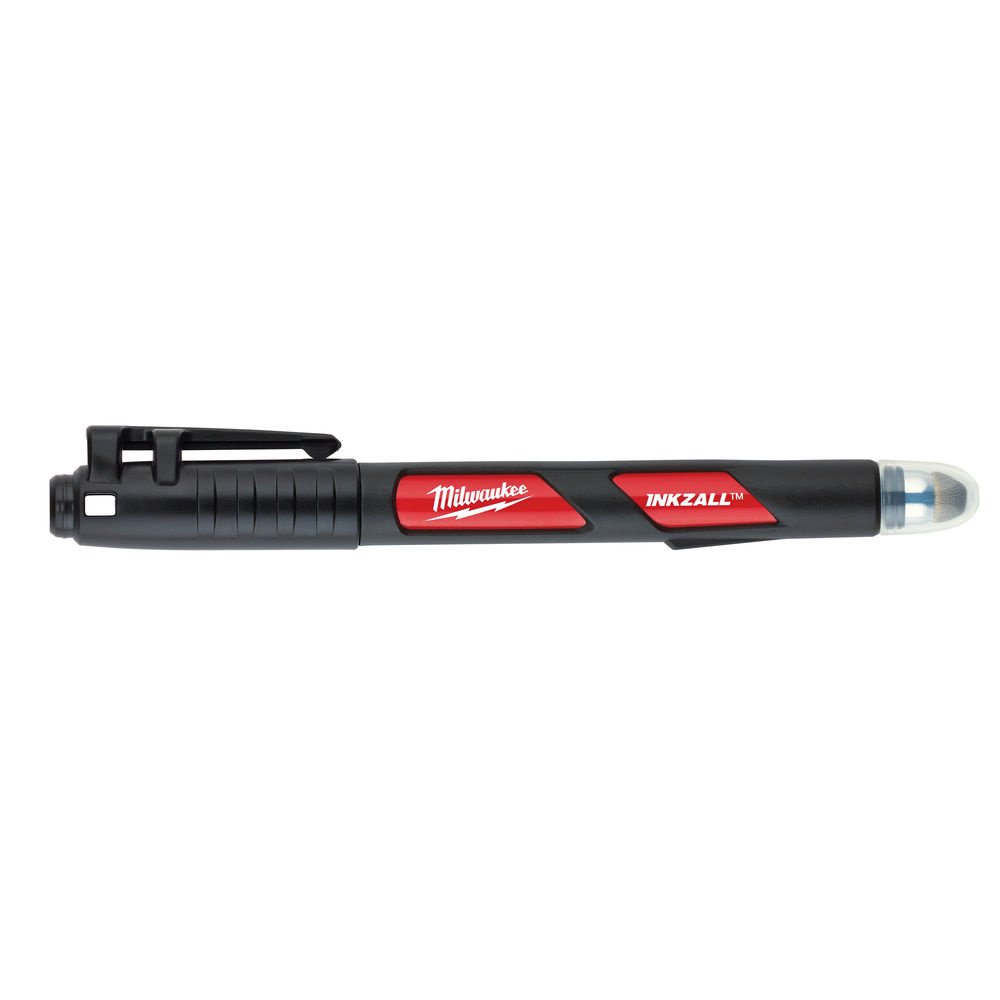 MILWAUKEE Marker INKZALL™ Fijne punt 1,0 mm zwart incl. stylus (1 stuk)