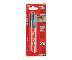 MILWAUKEE Marker INKZALL™ Beitel punt 4,8 mm zwart (1 stuk)