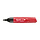Marker INKZALL™ Beitel punt 4,8 mm zwart (1 stuk)