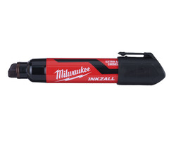 MILWAUKEE Marker INKZALL™ Beitel punt XL 14,5 mm zwart (1 stuk)