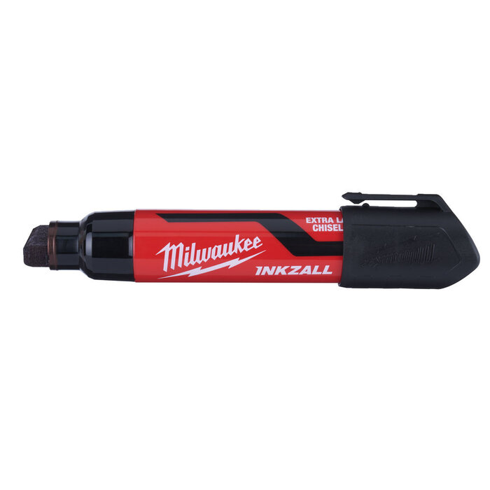 MILWAUKEE Marker INKZALL™ Beitel punt XL 14,5 mm zwart (1 stuk)