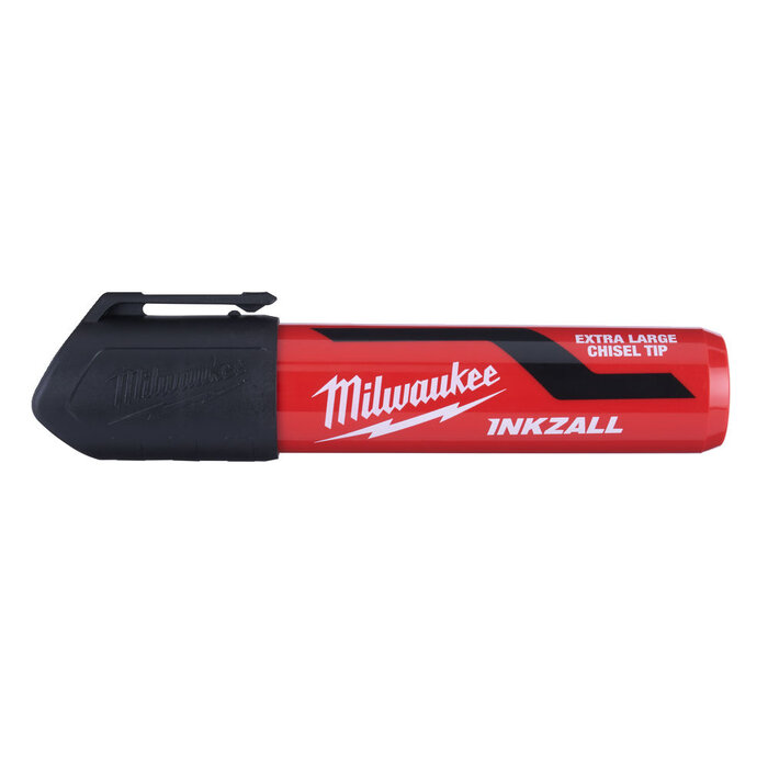 MILWAUKEE Marker INKZALL™ Beitel punt XL 14,5 mm zwart (1 stuk)