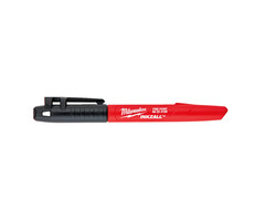 MILWAUKEE Marker INKZALL™ Fijne punt 1,0 mm zwart (1 stuk)