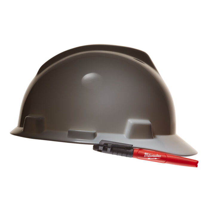 MILWAUKEE Marker INKZALL™ Fijne punt 1,0 mm zwart (1 stuk)