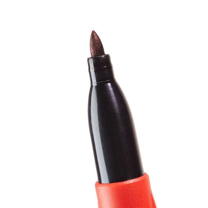 MILWAUKEE Marker INKZALL™ Fijne punt 1,0 mm zwart (1 stuk)