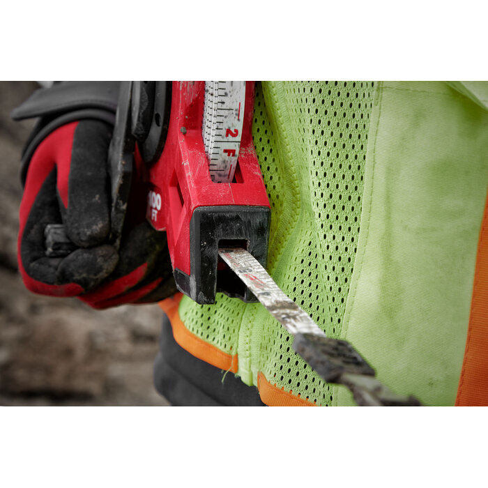 MILWAUKEE Landmeter fiberglas behuizing