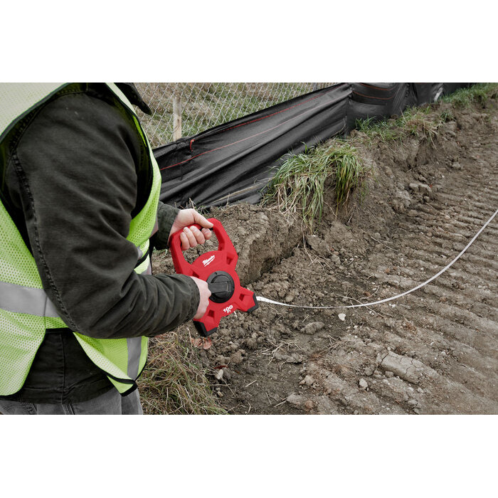 MILWAUKEE Landmeter fiberglas behuizing