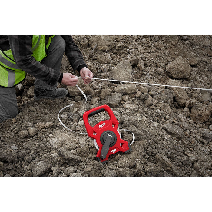 MILWAUKEE Landmeter fiberglas behuizing