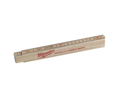 MILWAUKEE Dunne houten vouwmeter