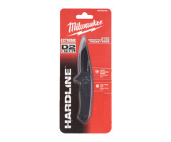 MILWAUKEE HARDLINE™ zakmes 64 mm - glad