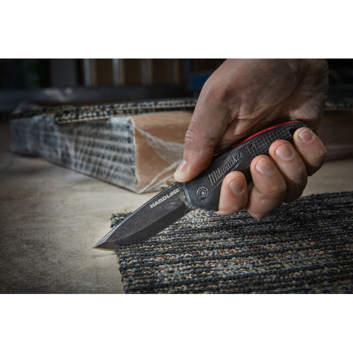 MILWAUKEE HARDLINE™ zakmes 64 mm - glad