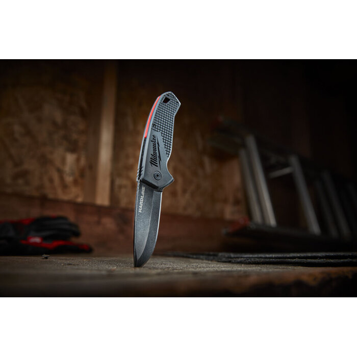 MILWAUKEE HARDLINE™ zakmes 64 mm - glad