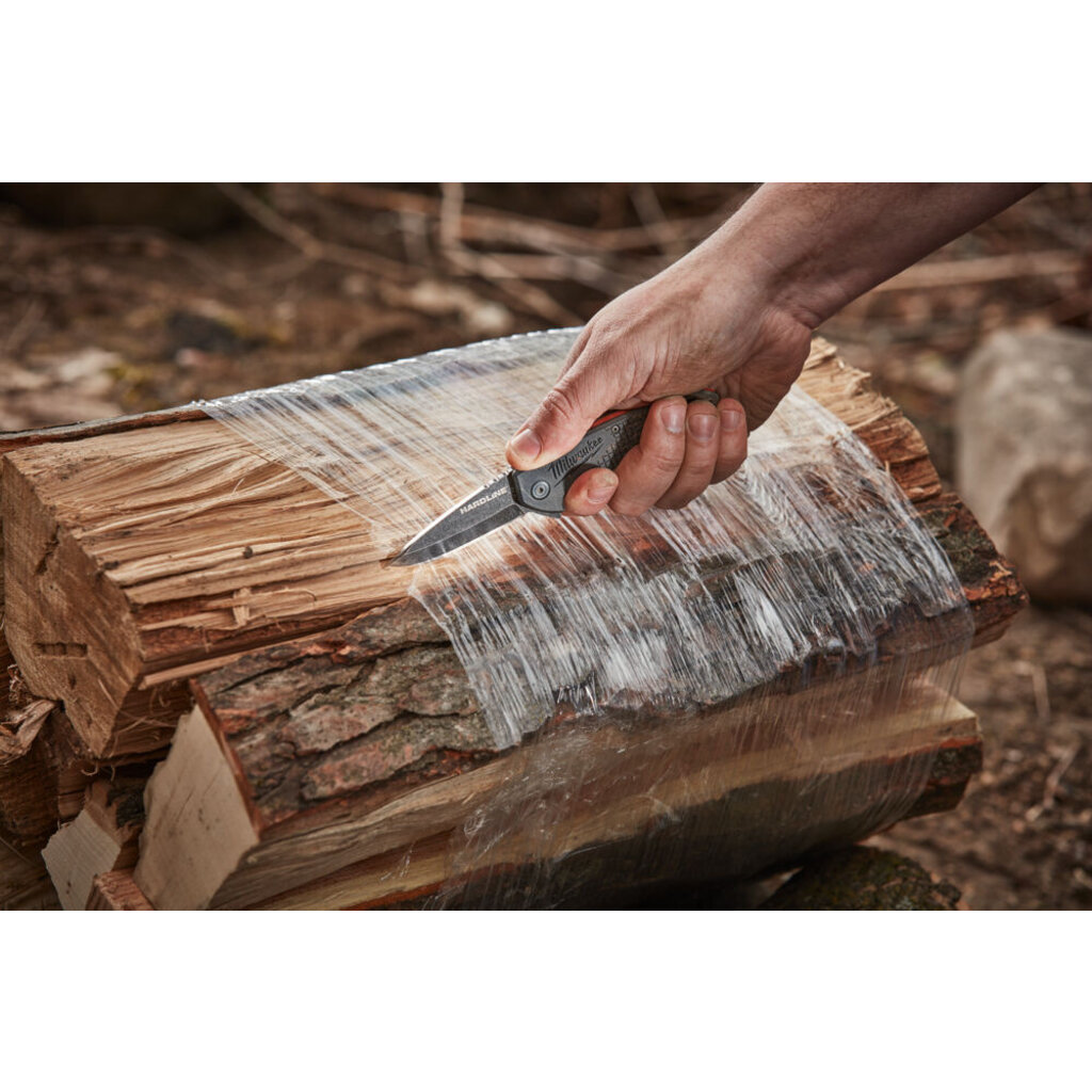 MILWAUKEE HARDLINE™ zakmes 64 mm - glad