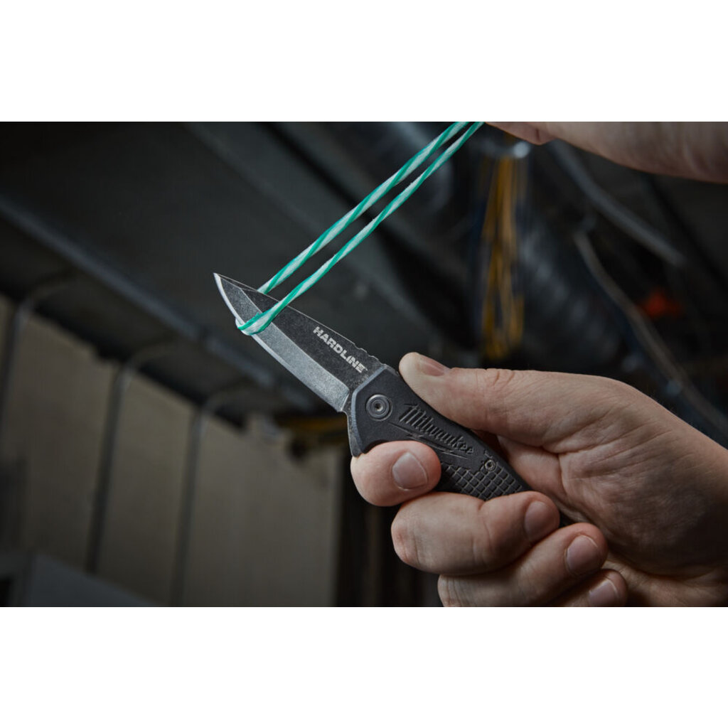 MILWAUKEE HARDLINE™ Zakmes rechte mes 64 MM
