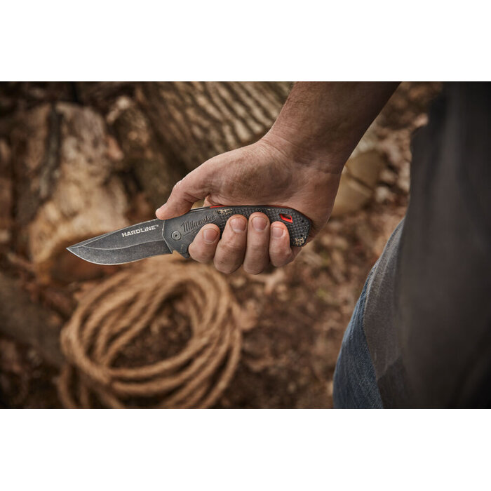 MILWAUKEE HARDLINE™ zakmes 89 mm - glad