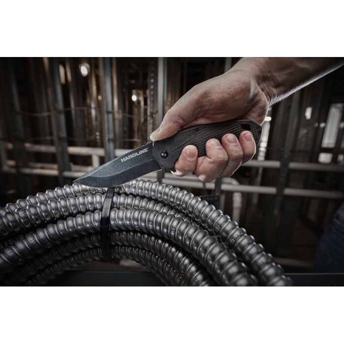 MILWAUKEE HARDLINE™ zakmes 89 mm - glad