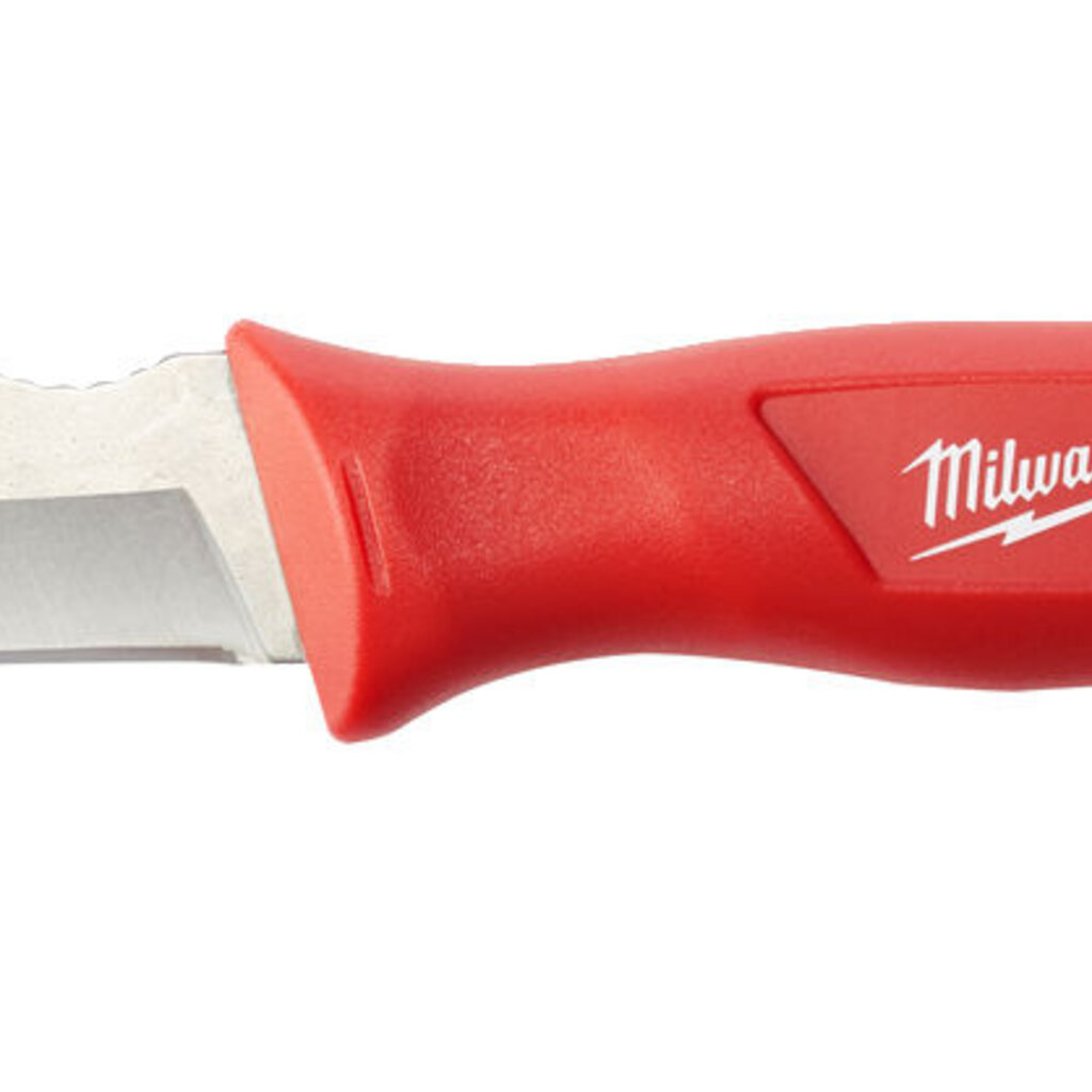 MILWAUKEE Mes Hawkbill met gekromd vast blad