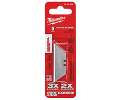 MILWAUKEE Reserve universele messen (5 stuks)