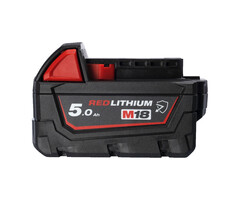 MILWAUKEE M18 B5-CR Chemisch Bestendig Accu 5,0 Ah