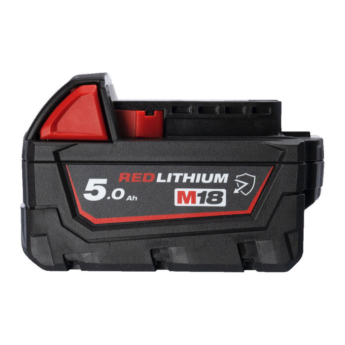 MILWAUKEE M18 B5-CR Chemisch Bestendig Accu 5,0 Ah