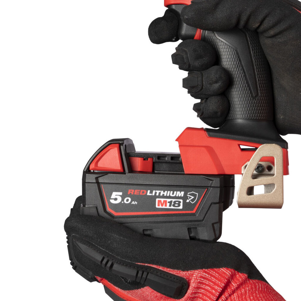 MILWAUKEE M18 B5-CR Chemisch Bestendig Accu 5,0 Ah