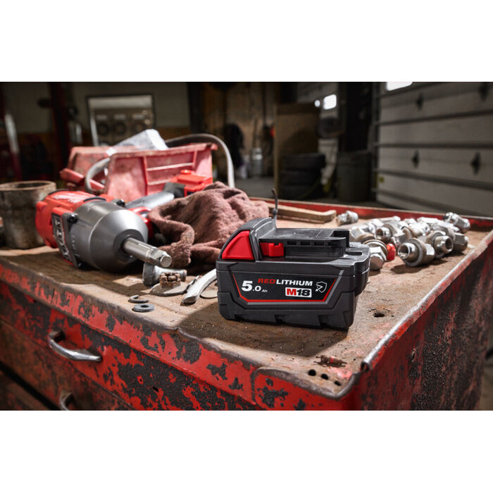 MILWAUKEE M18 B5-CR Chemisch Bestendig Accu