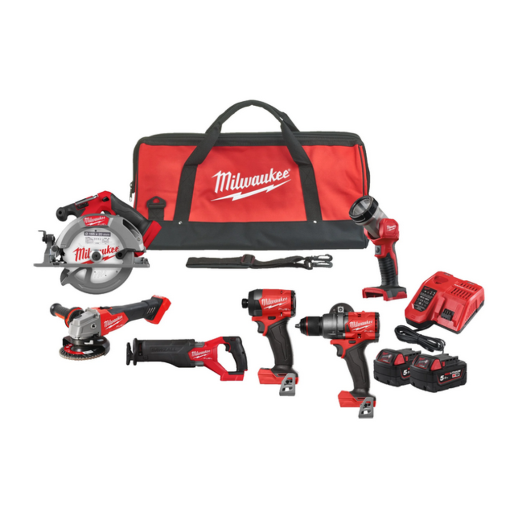 MILWAUKEE M18 FPP6G3-502B FUEL Powerpack