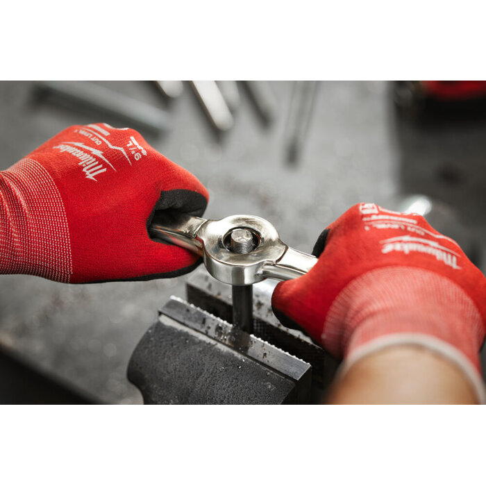 MILWAUKEE Tap- en snijset met Hex-LOK™ 2-in-1 hendel (38-delig)