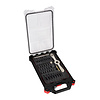 MILWAUKEE Tap- en snijset met Hex-LOK™ 2-in-1 hendel (38-delig)