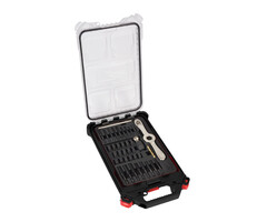 MILWAUKEE Tap- en snijset met Hex-LOK™ 2-in-1 hendel (38-delig)