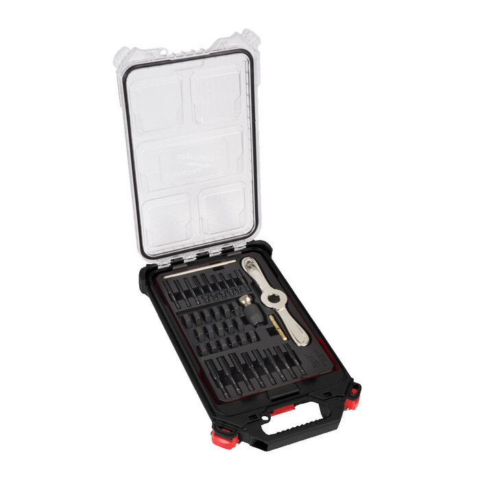 MILWAUKEE Tap- en snijset met Hex-LOK™ 2-in-1 hendel (38-delig)