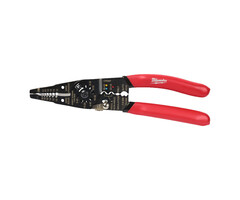 MILWAUKEE Multifunctionele draadstripper met krimper