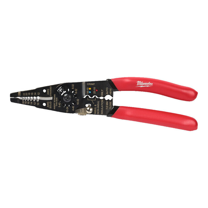 MILWAUKEE Multifunctionele draadstripper met krimper