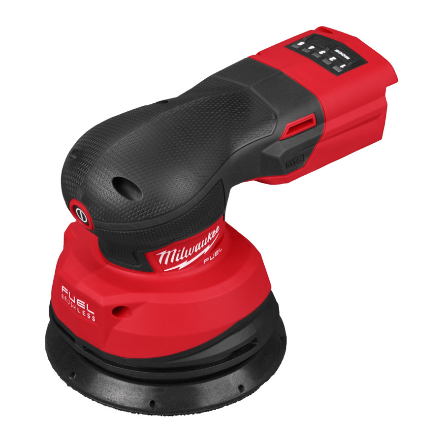 MILWAUKEE M18 FROS125 FUEL™ 125 mm excentrische schuurmachine
