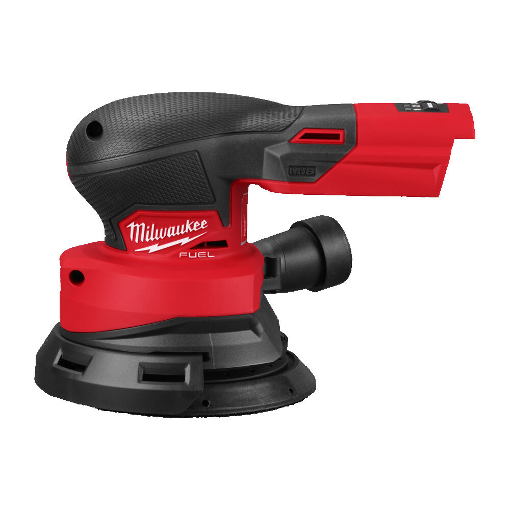 MILWAUKEE M18 FROS125 FUEL™ 125 mm excentrische schuurmachine