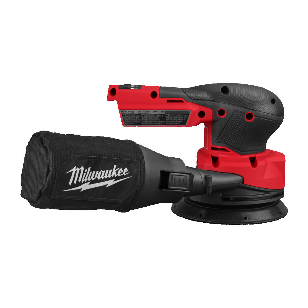 MILWAUKEE M18 FROS125 FUEL™ 125 mm excentrische schuurmachine