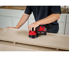 MILWAUKEE M18 FROS125 FUEL™ 125 mm excentrische schuurmachine