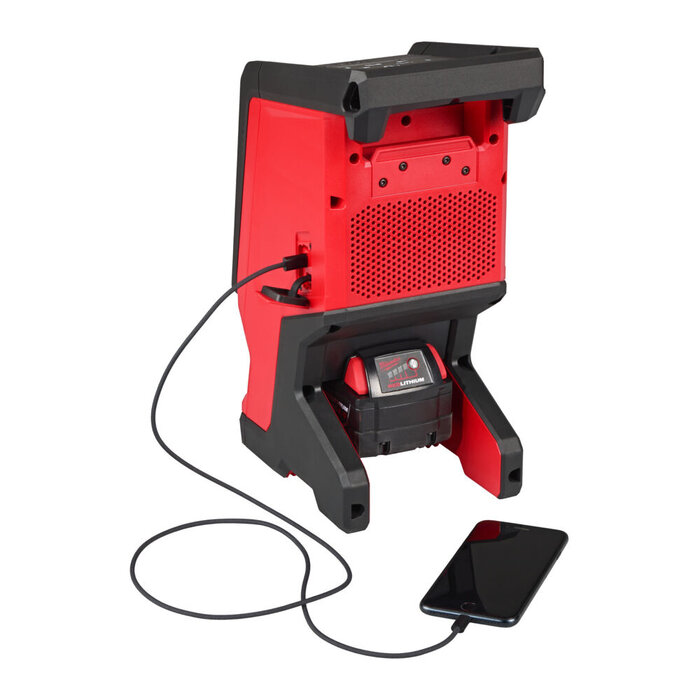 MILWAUKEE M18 SPEJSG2-0 Jobsite speaker