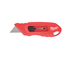 MILWAUKEE Snijmes compact met inschuifbaar blad