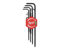 MILWAUKEE L vormige Torx sleutelset (9-delig)