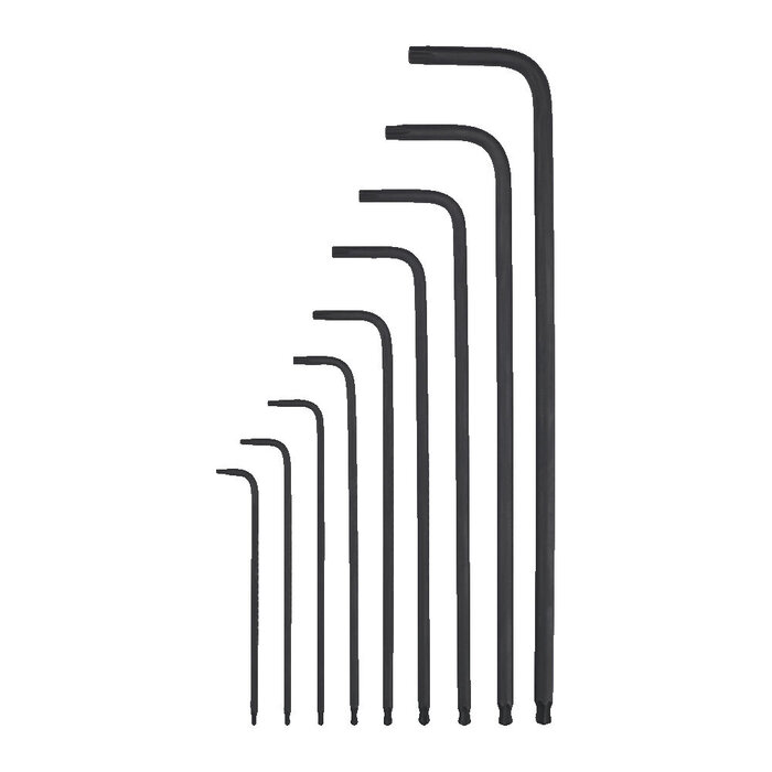 MILWAUKEE L vormige Torx sleutelset (9-delig)