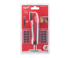 MILWAUKEE SHOCKWAVE™ IMPACT DUTY HAAKSE SCHROEF ACCESSOIRE 11-DELIGE