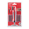 MILWAUKEE SHOCKWAVE™ IMPACT DUTY HAAKSE SCHROEF ACCESSOIRE  11-DELIGE
