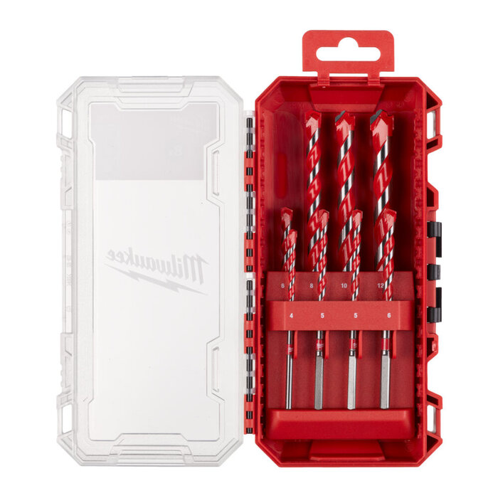 MILWAUKEE Betonboren Premium PACKOUT Ready Box Set